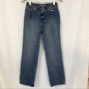 Vintage Old Navy Relaxed Jeans 4 Short Women Blue